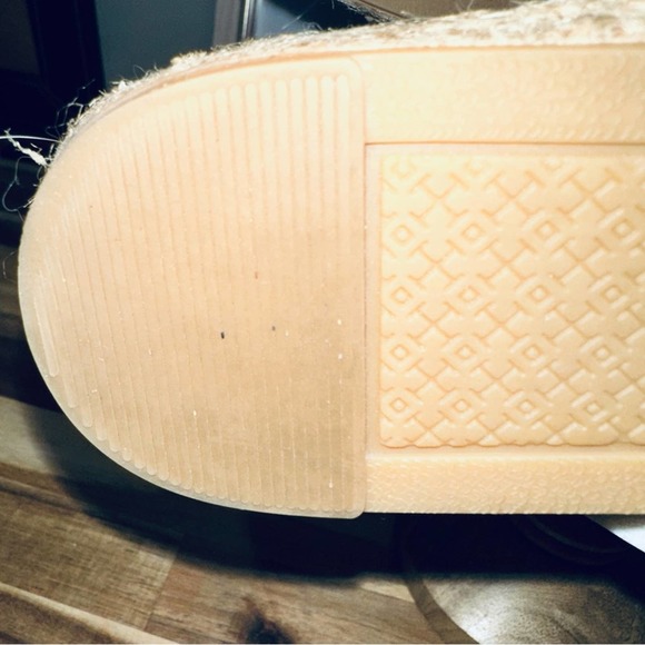 Tory Burch Max Espadrille Slide, Diamond Roccia Print, Snakeskin, Size 7.5, IOB - Picture 13 of 16